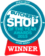 Farm Shop of the Year 2015 winner badge