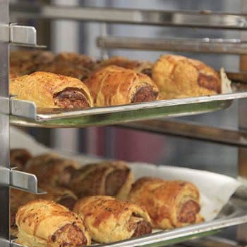 The delicatessen counter
