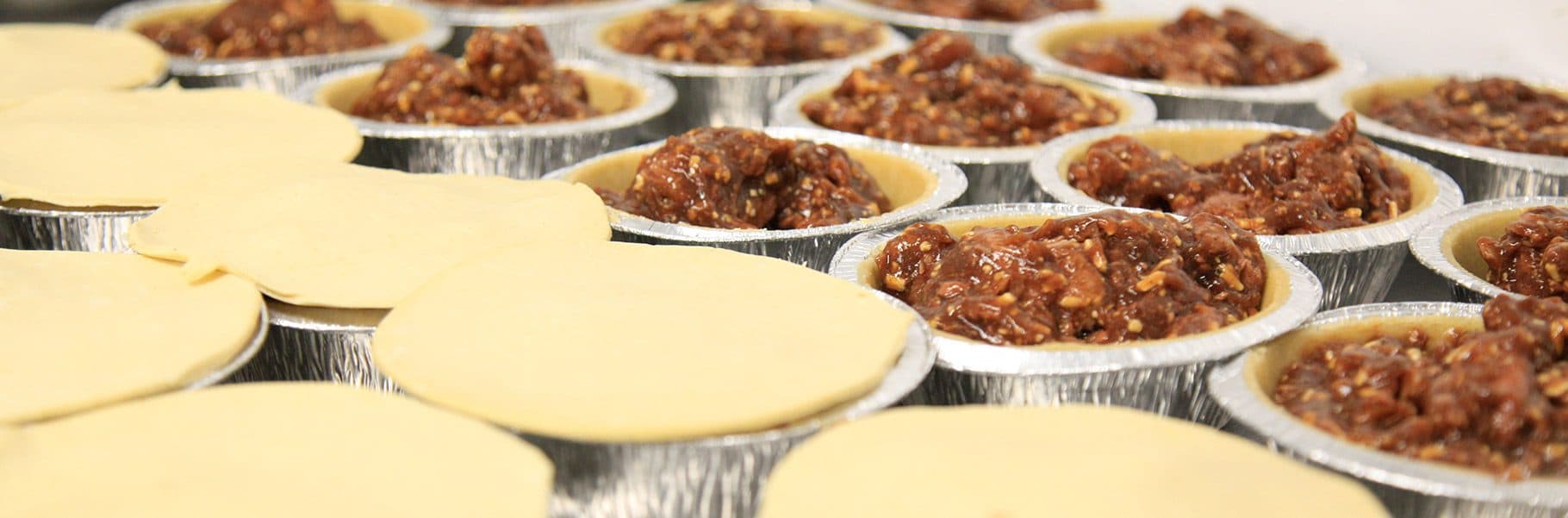 Home-made Taylors pies